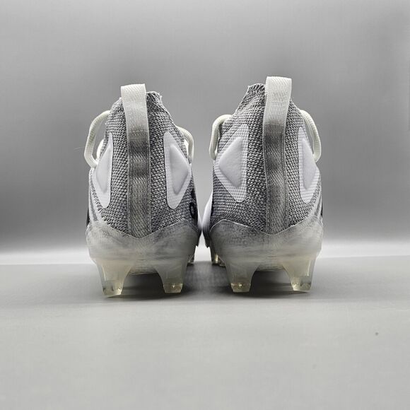 Adidas Freak Ultra Boost Primeknit Football Cleats Men Sz 12.5 White Gray FX1296 - Picture 5 of 9